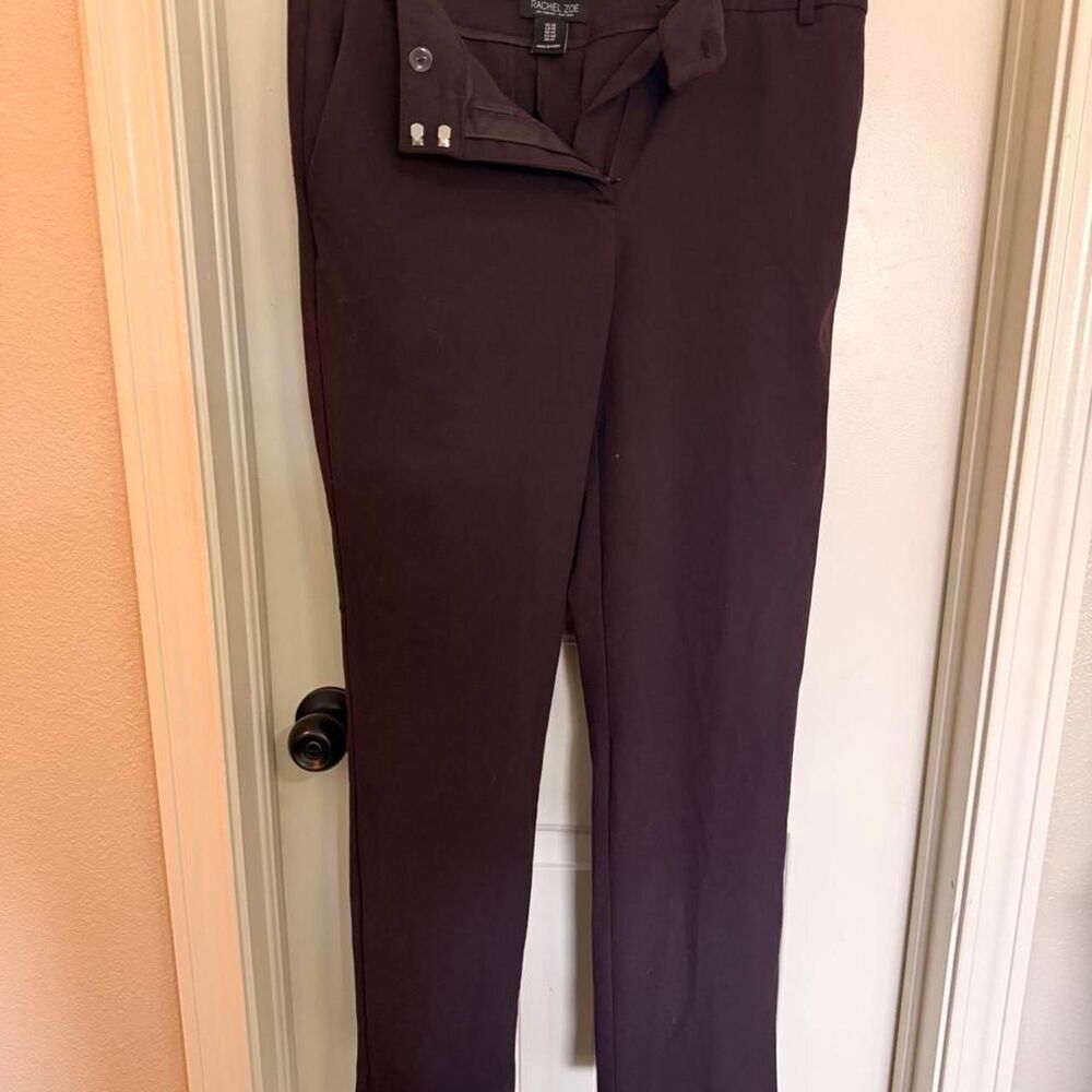 Rachel-zoe Women's Brown and Black Trousers